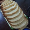 Cooksnap dari Hanny Handayani untuk resep Roti Tawar & Roti Sobek Tanpa Telur / Eggless Lembuuuut