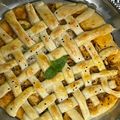 hzdiaries's cooksnap of when they made Chicken pizza pie 🍕چکن پیزا پاٸی🍕.