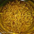Cooksnap dari Riia Syara untuk resep Usus Ayam Bumbu kuning