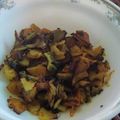 Farzana Mir's cooksnap of when they made Korolla vaji.