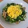 Linda Lin 的 菠菜Q粉炒雞蛋 cooksnap