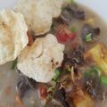 Cooksnap dari Evi Faranica Harahap untuk resep Soto Betawi Paru (Santan+susu)