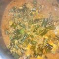 Katrina का कुकस्नैप जब उन्होंने सोया मिक्स वेज तहरी (soya mix veg tehri recipe in Hindi) बनाया था।