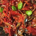 Cooksnap dari Amel untuk resep Sambalado Uwok Bada / Teri