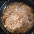 El cooksnap de epierobadia..... cuando hizo Lomo de cerdo con salsa de piña y miel.