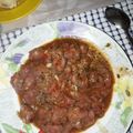 El cooksnap de Rosana Haydee López cuando hizo Ñoquis de remolacha.