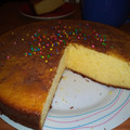 El cooksnap de Samantada cuando hizo 🍰Torta de Leche Condensada 🌈.