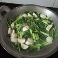 Cooksnap dari nining untuk resep Cah sawi hijau sederhana dan mudah