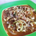 Cooksnap dari Vavha untuk resep Cumi Saos Padang