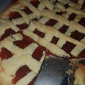 El cooksnap de Silvia Camacho cuando hizo Pasta frola.