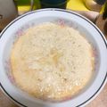 仁武哥 的 ~超簡單的5分鐘微波爐蒸蛋~餐桌上的晚餐 cooksnap