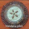 Vandana Johri का कुकस्नैप जब उन्होंने लौकी की खीर   बनाया था।