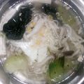 簡單煮 的 深夜不油膩～清甜湯麵 cooksnap
