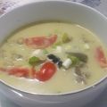 Cooksnap dari Lynda Loveachayra untuk resep Soto Betawi Kuah Santan Susu