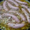 El cooksnap de Tonysantos cuando hizo Salchichas frescas al vino.