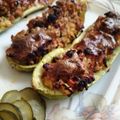 Cooksnap-ul lui Rahela Zarea atunci când a preparat Zucchini la cuptor cu carne tocată.