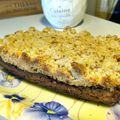El cooksnap de Carla R. Amaral cuando hizo Tarta de manzana.