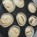 El cooksnap de Geor Sanabria cuando hizo Magdalenas de manzana🍎🍎🍎.
