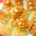 صورة من طبخات بنت الشام منى Madona ، شاركها بعد تجربة وصفة ♡هريسة♡