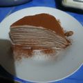 Cooksnap dari Isma Nindita untuk resep Mille Crepes Coklat