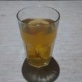 El cooksnap de Lady Marmalade cuando hizo Agua de Jamaica.