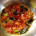 Falguni Shah's cooksnap of when they made ટામેટાનો ઓળો (Tomato olo recipe in Gujarati).