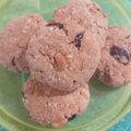 El cooksnap de Yanina cuando hizo Galletitas integrales de miel, nueces y pasas 🍪.