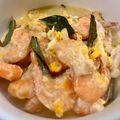 Cooksnap dari Vadinitya untuk resep Singapore's Creamy Butter Garlic Prawn