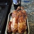El cooksnap de Mario H. Davi cuando hizo Pollo al horno fácil y rápido.