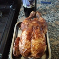 El cooksnap de Mario H. Davi cuando hizo Pollo al horno fácil y rápido.
