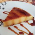 El cooksnap de M.Ángeles cuando hizo Flan de galletas y manzana al microondas.