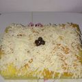 Cooksnap dari yutri Yanti untuk resep #4. Bolu Nanas Keju (Kukus)