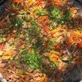 El cooksnap de Ana Gutierrez cuando hizo Discada Norteña.