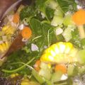 Cooksnap dari MiSyell untuk resep Sayur kunci bayam (bening)