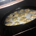 El cooksnap de Lorena Ovando cuando hizo Galletitas de avena y manzanas.