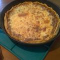 El cooksnap de Yanet cuando hizo Tarta de atún y tomate.