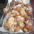 El cooksnap de Silvia Daniela Perez cuando hizo Buñuelos dulces.
