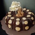 Cooksnap dari doubledee.mom untuk resep Pudding Polkadot Chocolate Mochaccino #bikinbareng