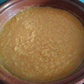 El cooksnap de Elena Puertas cuando hizo Arroz meloso con calabaza al curry.