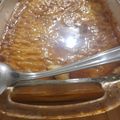 El cooksnap de Andrea benitez cuando hizo Flan casero de leche.