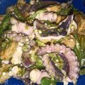 Cooksnap dari Ayu Elysha untuk resep Gurita sambel ijo