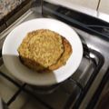 El cooksnap de Marta De Abajo cuando hizo Panqueques de avena y banana.