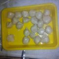 Cooksnap dari Anggo untuk resep Bakso Tempe Kuah/goreng