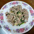 @ 裴卿 ❤️ 的 蔥爆沙茶豬肉 cooksnap