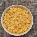 El cooksnap de Melina Alejandra Kleidermacher cuando hizo Mac and cheese o fideos con cheddar.