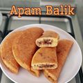 Cooksnap Dapur Yusfarisyia semasa beliau membuat Martabak manis ak apam balik.