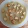El cooksnap de Antonia García Fernández cuando hizo Gazpacho de espárragos y alcachofas.