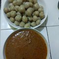 Cooksnap dari hesty mprs untuk resep 1. Cilok Isi Ayam Spesial