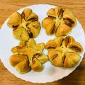 Joy 的 花生好事四葉麵包 cooksnap