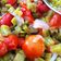 El cooksnap de Berenice Jasso cuando hizo Ensalada de nopales.